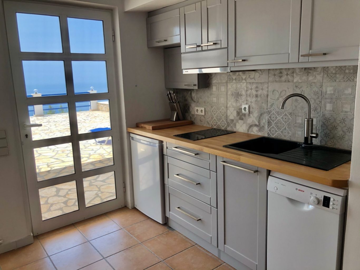 Küche Zakynthos Suite