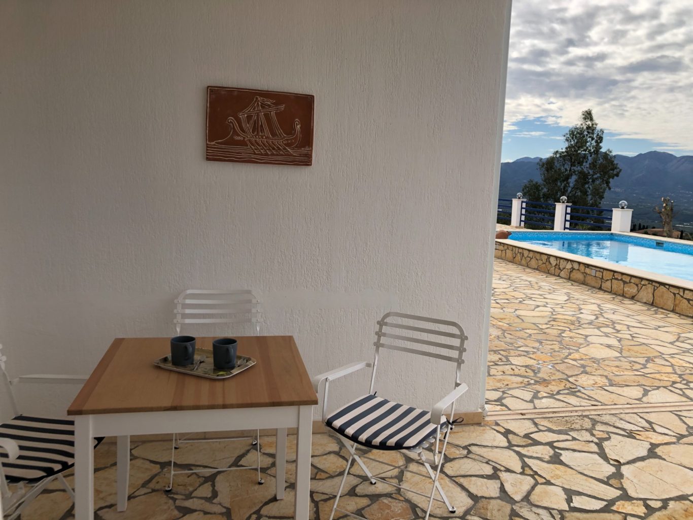 Außenbereich Meer Suite