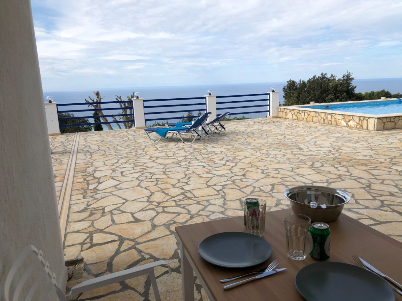 Aussicht Zakynthos Suite