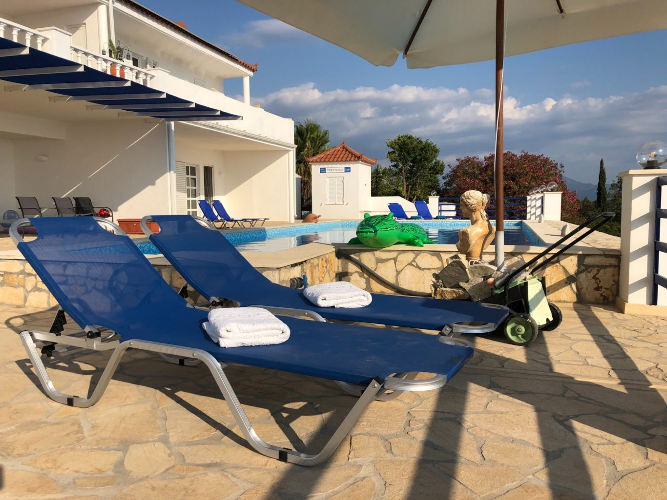 Poolterrasse Poolterrasse