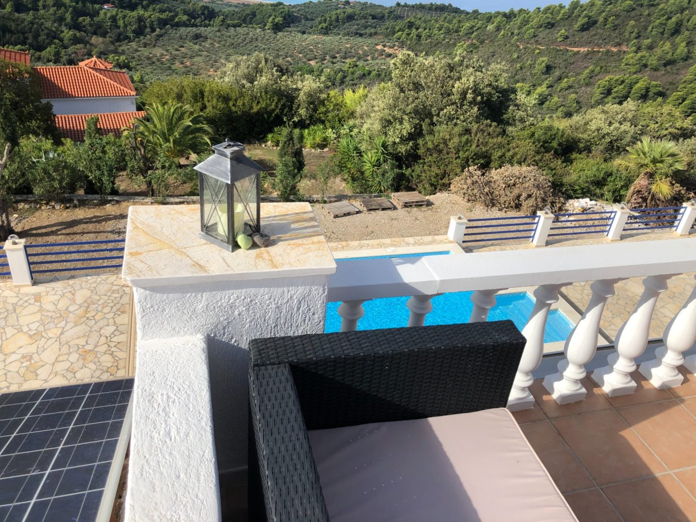 oberer Balkon Hauptwohnung