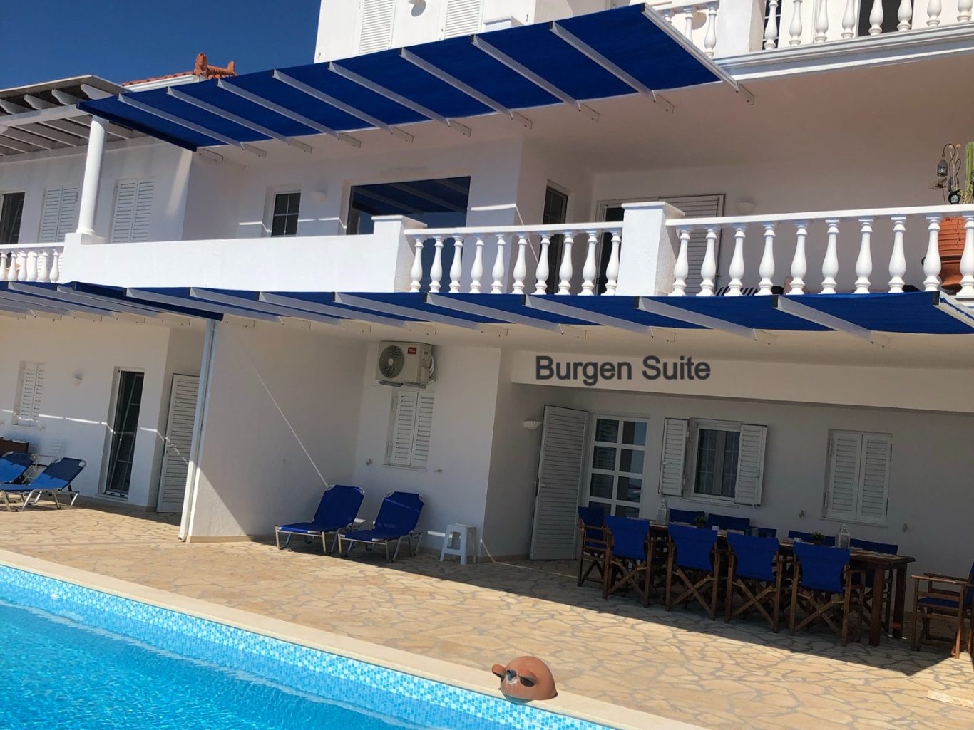 Lage Burgen Suite Burgen Suite