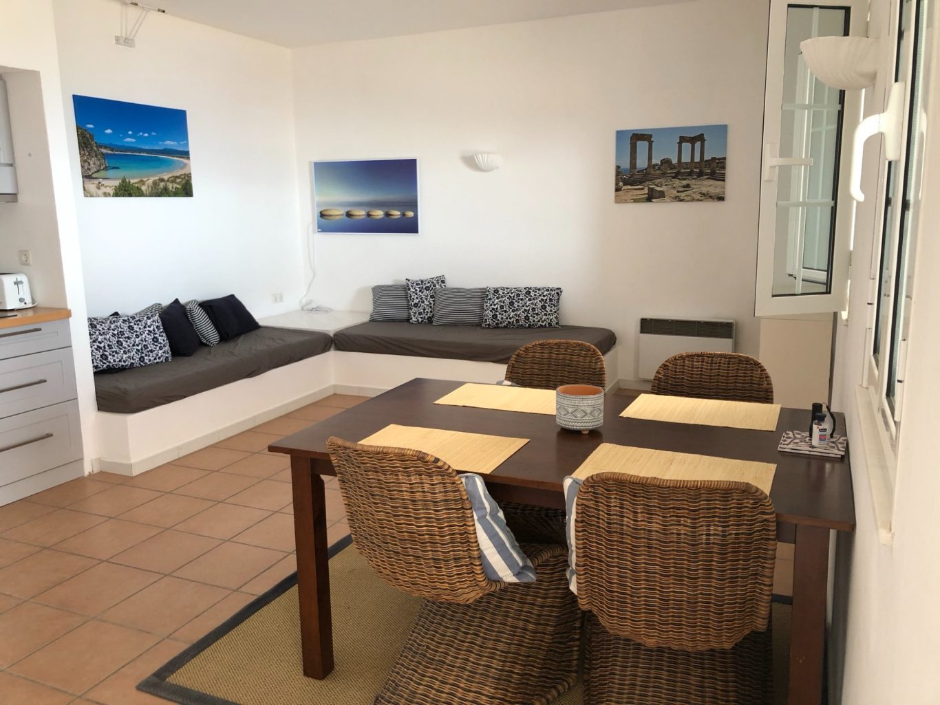 Ess-/Wohnbereich Burgen Suite